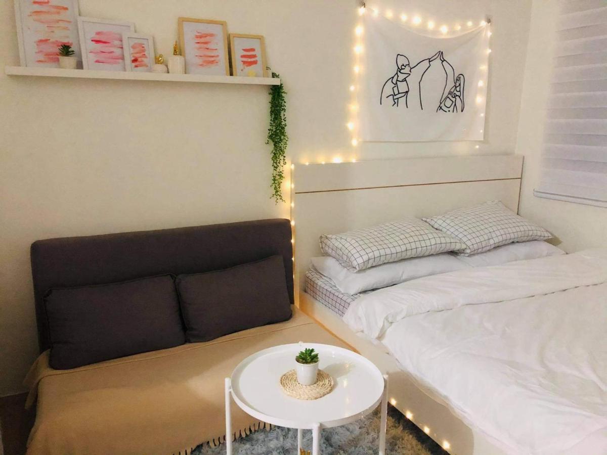 Korean Themed Condo Unit In Quezon City Manila Ngoại thất bức ảnh